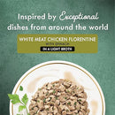 Fancy Feast Medleys White Meat Chicken Florentine in Sauce Wet Cat Food 3-oz case of 24 - Cat Food 8