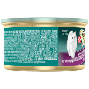 Fancy Feast Medleys White Meat Chicken Tuscany in Sauce Wet Cat Food