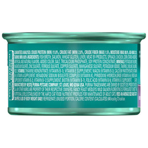 Fancy Feast Medleys Wild Salmon Florentine in Sauce Wet Cat Food