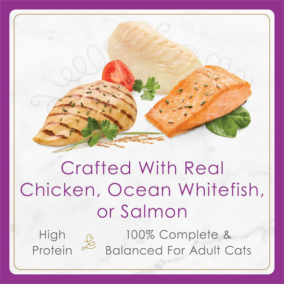 Fancy Feast Petites In Gravy Variety Pack Wet Cat Food (24 servings) - Cat Food 4