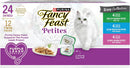 Fancy Feast Petites In Gravy Variety Pack Wet Cat Food (24 servings) - Cat Food 1