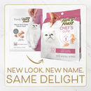 Fancy Feast Purely Natual Hand-Flaked Salmon Cat Treats (10 pouches) - Cat Treats 2