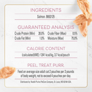 Fancy Feast Purely Natual Hand-Flaked Salmon Cat Treats (10 pouches) - Cat Treats 5