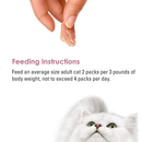 Fancy Feast Purely Natual Hand-Flaked Salmon Cat Treats (10 pouches) - Cat Treats 8