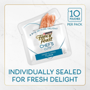 Fancy Feast Purely Natual Hand-Flaked Tuna Cat Treats (10 pouches) - Cat Food 4