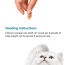 Fancy Feast Purely Natual Hand-Flaked Tuna Cat Treats (10 pouches) - Cat Food 6