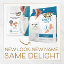 Fancy Feast Purely Natual Hand-Flaked Tuna Cat Treats (10 pouches) - Cat Food 2