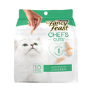 Fancy Feast Purely Natual Hand-Selected Chicken Cat Treats (10 pouches) - Cat Food 1