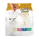 Fancy Feast Purely Natural Cat Treat Variety Pack (10 pouches) - Cat Food 1