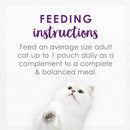 Fancy Feast Senior Classic with Skipjack Tuna & Vegetables in Broth Cat Food Complement & Topper
