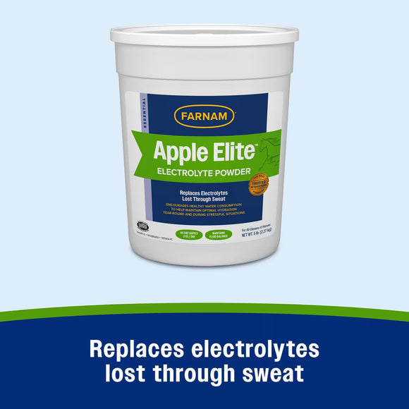 Farnam Apple Elite Apple Flavored Electrolyte Powder for Horses - Horse Vitamins & Supplements 3