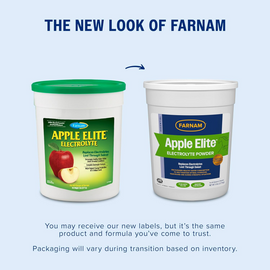 Farnam Apple Elite Apple Flavored Electrolyte Powder for Horses - Horse Vitamins & Supplements 2