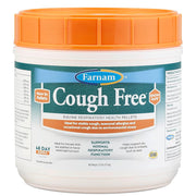 Farnam Cough Free Respiratory Supplement Health Pellets for Horses