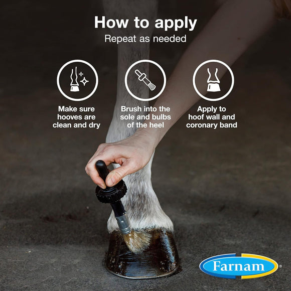 Farnam Horseshoer's Secret Deep Penetrating Hoof Conditioner For Horse (32 oz)