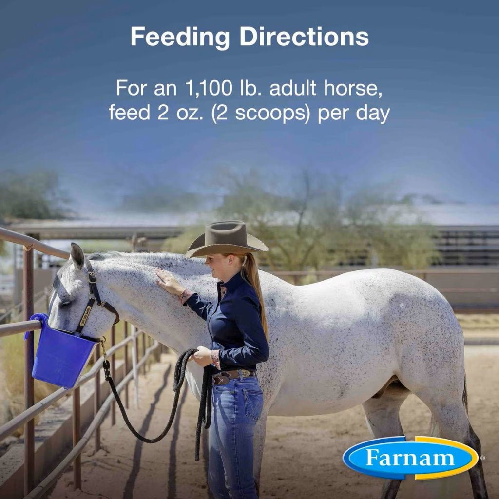 Farnam Horseshoer’s Secret Concentrate for Horses