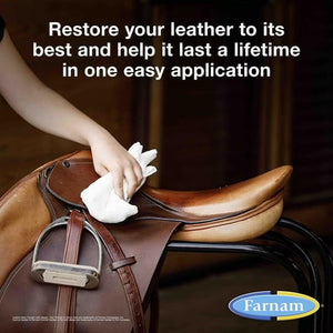 Farnam Leather New Horse Polishing Soap with Sprayer (16 oz)