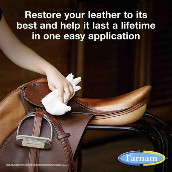 Farnam Leather New Horse Polishing Soap with Sprayer (32 oz)
