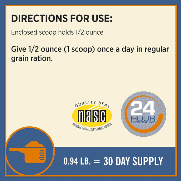 Farnam MaxFlex XR Extended Release Joint Supplement for Horses (30 day supply)
