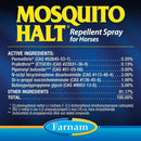 Farnam Mosquito Halt Repellent Spray (32 oz)