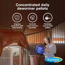 Farnam PyrantelCare Daily Dewormer Pellets for Horses (10 lb)