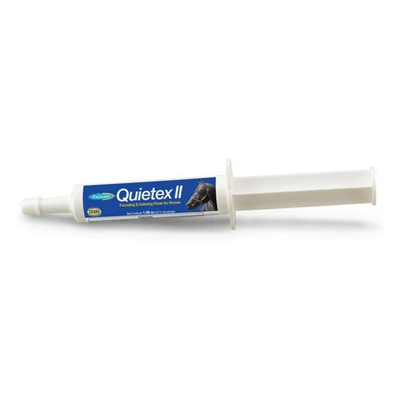Farnam Quietex II Focusing and Calming Paste for Horses (32.5 g)