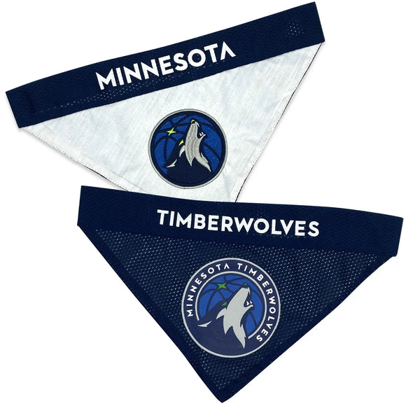 Pet's First NBA Reversible Bandana for Dogs & Cats
