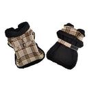 Doggie Design Sherpa-Line Harness Coat for Dogs & Cats-16
