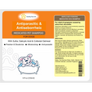 Healthy Paw Life Antiparasitic & Antiseborrheic Medicated Pet Shampoo for Dogs, 8-oz-6