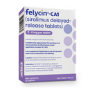 Felycin-CA1 Sirolimus Delayed-Release Tablets for Cats - 2.4mg tablet