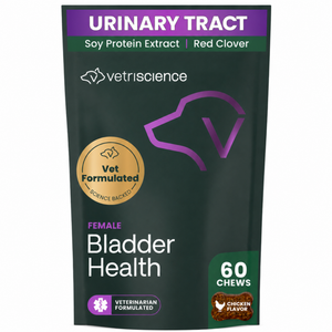 Female Bladder Health Chews for Dogs - Dog Supplements & Vitamins 1
