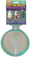 Lixit Quick Lock Critter Brite Crock for Small Animals -Assorted Colors