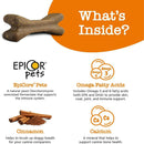 Zesty Paws All-in-One Functional Dental Bone Chews For Small Dogs (28 bones)