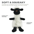 Outward Hound Scruffles Lamb Plush Squeaky Toy For Dog (Large)