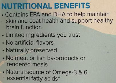 Plato Thinkes Real Salmon Recipe Sticks Dog Treats