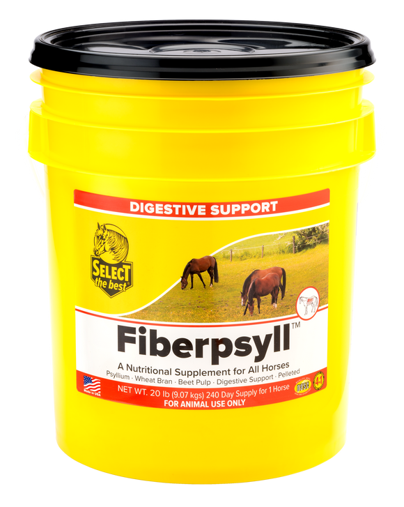 Fiberpsyll 4-in-1 Digestive Support for Horses - 20-lb - Digestive Supplements 2
