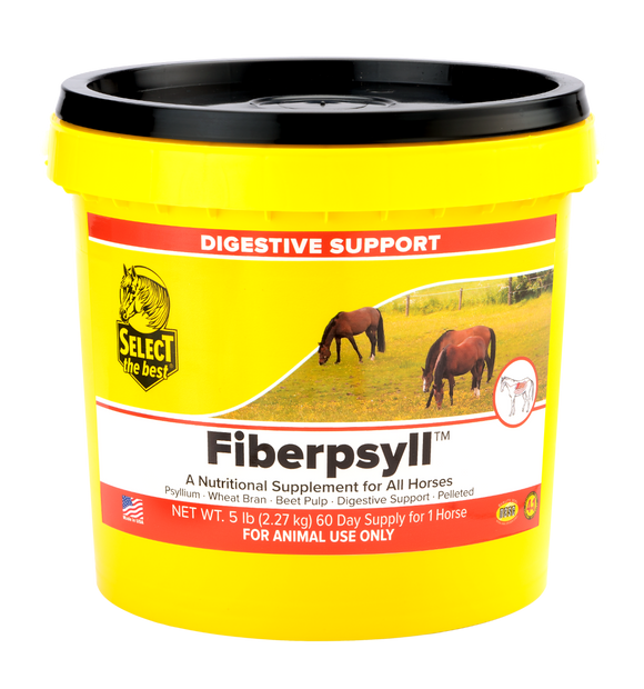 Fiberpsyll 4-in-1 Digestive Support for Horses - 5-lb - Digestive Supplements 1