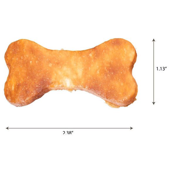 Fieldcrest Farms Nothin' to Hide Ring / Bone Chicken Treats For Dog