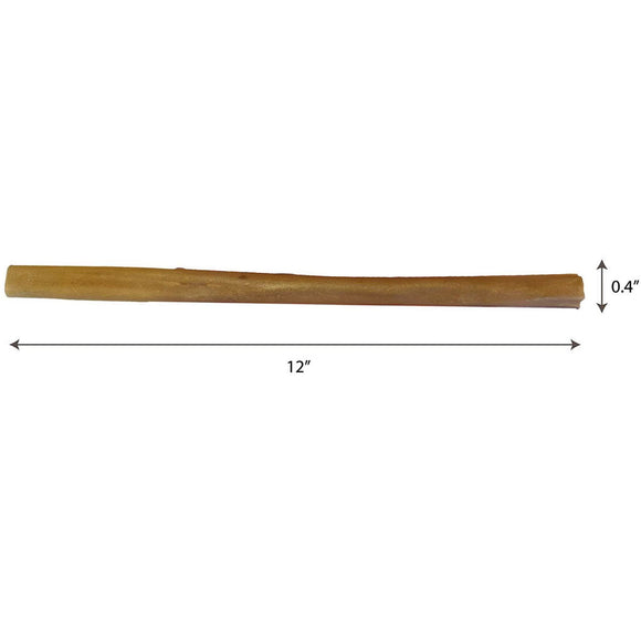 Fieldcrest Farms Premium Dog Chews 12" Bully Crunchers