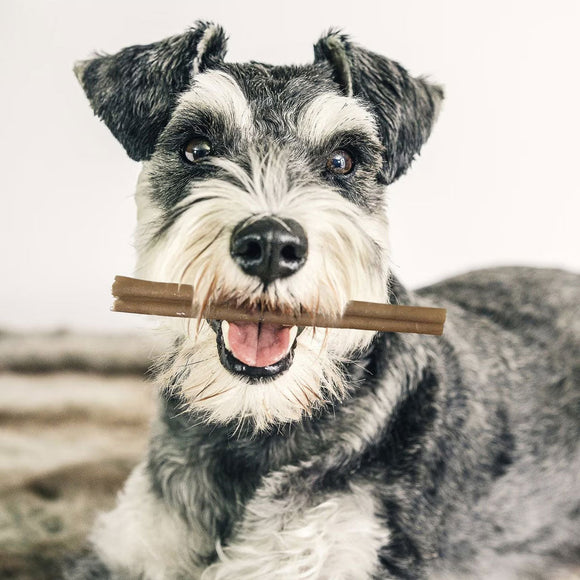 Fieldcrest Farms Premium Dog Chews 6" Bully Crunchers