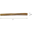 Fieldcrest Farms Premium Dog Chews 6" Bully Crunchers