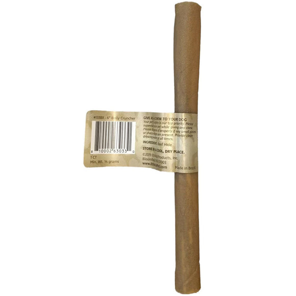 Fieldcrest Farms Premium Dog Chews 6" Bully Crunchers