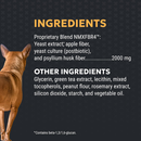Nutramax Filaquin Anal Gland Supplement Soft Chews for Dogs - Ingredients