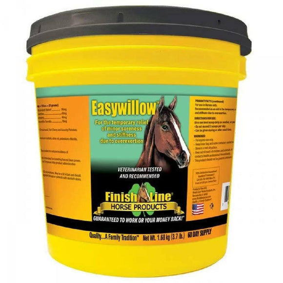 Finish Line Easywillow Soreness & Stiffness Relief Horse Supplement - Horse Vitamins & Supplements 2