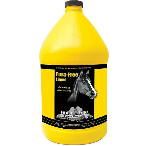 Finish Line Fura-Free Sweat & Salve Liquid For Horses - Gallon - Horse Vitamins & Supplements 2