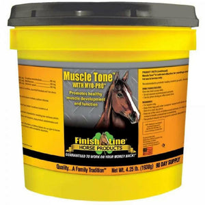 Finish Line Muscle Tone with Myo-Pro Muscle Support For Horses - 4.25 lb - Horse Vitamins & Supplements 2