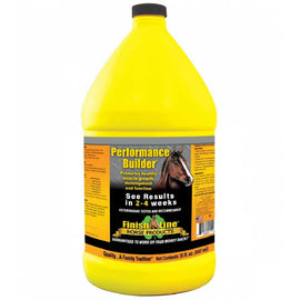 Finish Line Performance Builder for Healthy Muscle Growth For Horses - Gallon - Horse Vitamins & Supplements 2