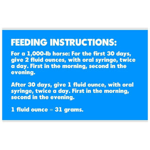 Finish Line U-7 Gastric Aid Syringe For Horse (2 oz)
