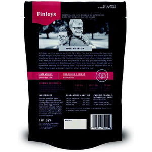 Finley's Barkery Skin, Coat & Nails Bars Dog Treats Salmon & Sweet Potato