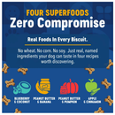 Finley’s Blueberry & Coconut Recipe Crunchy Biscuits Dog Treats - Dog Biscuits & Crunchy Treats 10