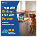Finley’s Blueberry & Coconut Recipe Crunchy Biscuits Dog Treats - Dog Biscuits & Crunchy Treats 8